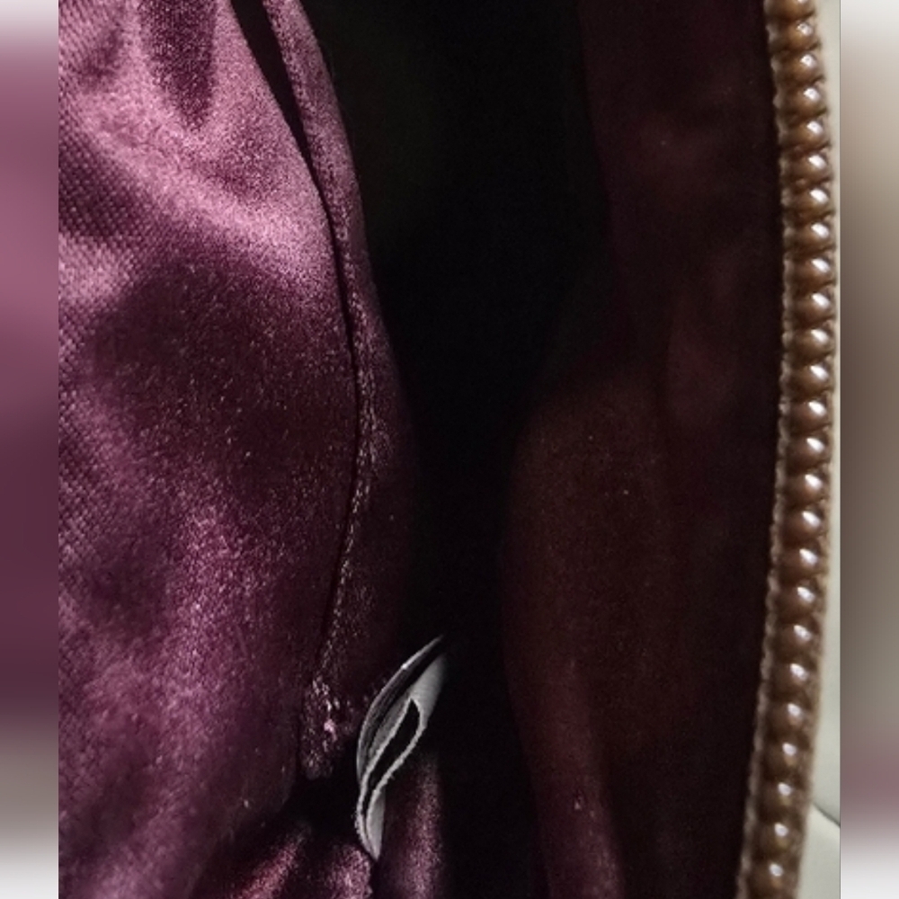 Coach Crossbody Bag - Brown and Purple - Picture 9 of 11